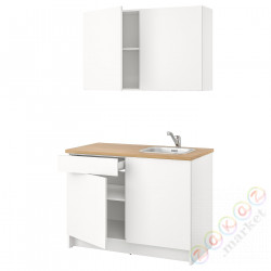 ⭐KNOXHULT⭐Кухня, белый, 120x61x220 cm⭐ИКЕА-19180464