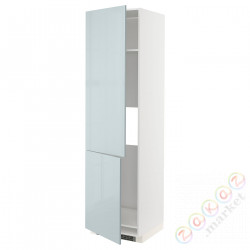 ⭐METOD⭐Шш н айс/проживающий 2Drz, белый/Kallarp jasnoсерый-синий, 60x60x220 cm⭐ИКЕА-39478878