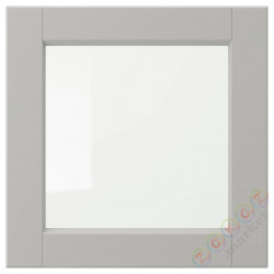 ⭐LERHYTTAN⭐Дверь стаканане, светло-серый, 40x40 cm⭐ИКЕА-60461512