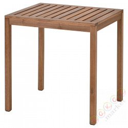 ⭐NAMMARO⭐Стол, сад, светло-коричневое пятно, 75x63 cm⭐ИКЕА-00510308