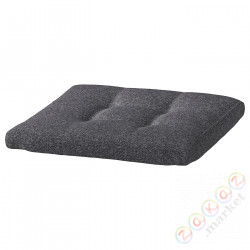 ⭐POANG⭐Подушка podnóżka, Gunnared темно-серый, 55x50 cm⭐ИКЕА-50560536