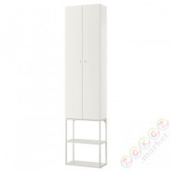 ⭐ENHET⭐Книжный шкаф, белый, 60x32x255 cm⭐ИКЕА-29331405