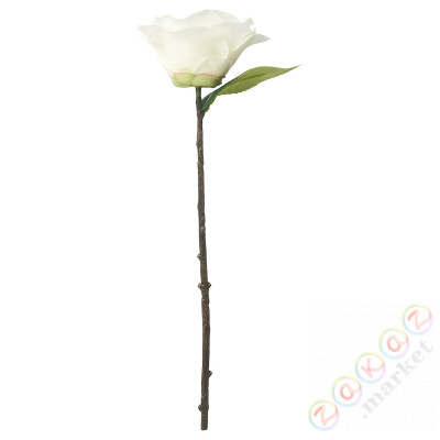 ⭐SMYCKA⭐Sztuczny цветок, внутренности/снаружи/Kamelia белый, 28 cm⭐ИКЕА-90571793