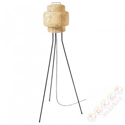 ⭐SINNERLIG⭐Наполная лампа, бамбук/wykonano ręcznie⭐ИКЕА-30501213