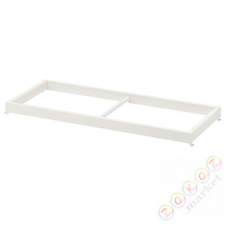 ⭐KOMPLEMENT⭐Стержень ubraniowy, белый, 75x35 cm⭐ИКЕА-80446455