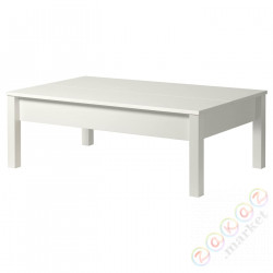 ⭐TRULSTORP⭐Кофейный столик, белый, 115x70 cm⭐ИКЕА-20400276