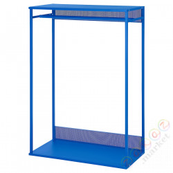 ⭐PLATSA⭐Открытый модуль для одежды, синий, 80x40x120 cm⭐ИКЕА-60559641