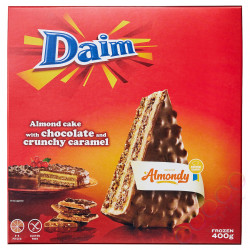 ⭐DAIM⭐Торт миндаль шоколад, замороженный, 400 g⭐ИКЕА-00574395