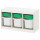 ⭐TROFAST⭐Книжный шкаф с контейнерами, белый зеленый/белый, 99x44x56 cm⭐ИКЕА-19335531