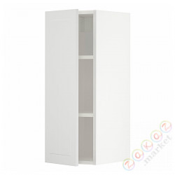 ⭐METOD⭐Навесной шкаф с полками, белый/Stensund белый, 30x80 cm⭐ИКЕА-69466968