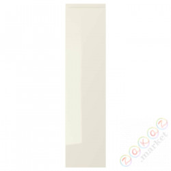 ⭐VOXTORP⭐Дверь, блеск светло-бежевый, 20x80 cm⭐ИКЕА-50321145