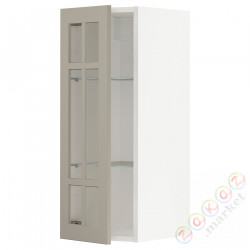 ⭐METOD⭐Шах половина/стакан Drz, белый/Stensund бежевый, 30x80 cm⭐ИКЕА-19468106