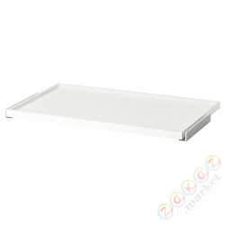 ⭐KOMPLEMENT⭐Выдвижной лоток, белый, 100x58 cm⭐ИКЕА-70246386