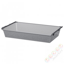 ⭐KOMPLEMENT⭐Сетчатая корзина с выдвижной направляющей, темно-серый, 100x58 cm⭐ИКЕА-29010980