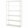 ⭐FJALKINGE⭐Набор полок, белый, 118x193 cm⭐ИКЕА-60221683 ⭐FJALKINGE⭐Набор полок, белый, 118x193 cm⭐ИКЕА-60221683