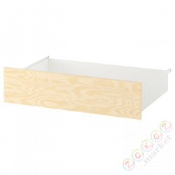 ⭐KALBADEN⭐Ящик стола, белый/żywy efekt sosny, 80x57x20 cm⭐ИКЕА-79495932