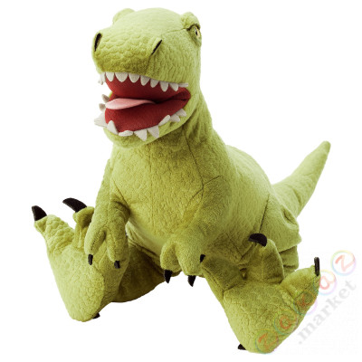 ⭐JATTELIK⭐Мягкая игрушка, динозавр/динозавр/тираннозавр рекс, 44 cm⭐ИКЕА-90471171