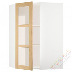 ⭐METOD⭐В половине случаев/стакан Drz, белый/Forsbacka дуб, 68x100 cm⭐ИКЕА-89509325