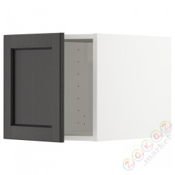 ⭐METOD⭐Расширение, белый/Lerhyttan черный морилка, 40x40 cm⭐ИКЕА-19467164