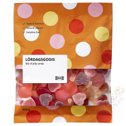 ⭐LORDAGSGODIS⭐MieszАнка żelków, 450 g⭐ИКЕА-40497437
