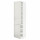 ⭐METOD⭐Высокий шкаф с полками/2Drz, белый/Ringhult светло-серый, 60x60x220 cm⭐ИКЕА-19463095