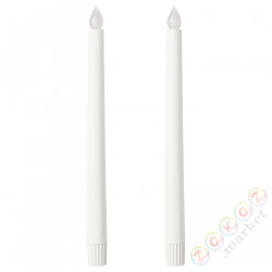 ⭐ADELLOVTRAD⭐Świeca LED, белый/для интерьера, 28 cm⭐ИКЕА-70520262