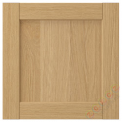 ⭐FORSBACKA⭐Дверь, дуб, 40x40 cm⭐ИКЕА-60565232