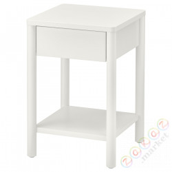 ⭐TONSTAD⭐Прикроватный столик, сливочный, 40x40x59 cm⭐ИКЕА-80510007