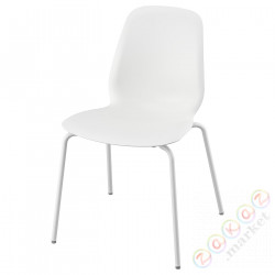 ⭐LIDAS⭐Стул, белый/Sefast белый⭐ИКЕА-39481381