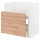 ⭐METOD / MAXIMERA⭐BREDSJÖN st тумба под раковину/2fr/2шу, белый/Voxtorpподражание. дуб, 80x60 cm⭐ИКЕА-99403371