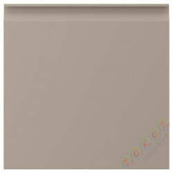 ⭐UPPLOV⭐Передняя часть ящика, Мат темно-бежевый, 40x40 cm⭐ИКЕА-20470491