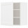 ⭐METOD⭐Навесной шкаф с полками, белый Enköping/белый имитация дерева, 60x60 cm⭐ИКЕА-99473458