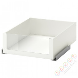 ⭐KOMPLEMENT⭐Ящик с стаканлюбой фронт, белый, 50x58 cm⭐ИКЕА-70246683