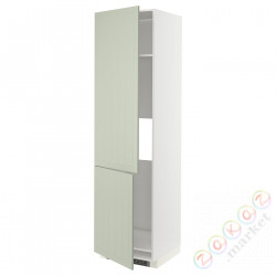 ⭐METOD⭐Шш н айс/проживающий 2Drz, белый/Stensund светло-зеленый, 60x60x220 cm⭐ИКЕА-59486311