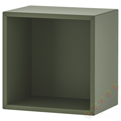 ⭐EKET⭐Навесной шкаф, серо-зеленый, 35x25x35 cm⭐ИКЕА-79521356
