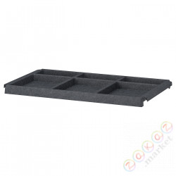 ⭐IVAR⭐Полка, темно-серый/filc, 83x50 cm⭐ИКЕА-10534573