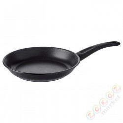 ⭐HEMLAGAD⭐Сковорода, черный, 24 cm⭐ИКЕА-10462222