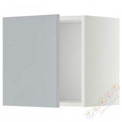 ⭐METOD⭐Навесной шкаф, белый/Veddinge Серый, 40x40 cm⭐ИКЕА-39454434