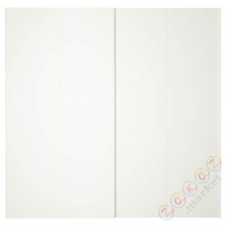 ⭐HASVIK⭐Drzв и скольжение, белый200x201 cm⭐ИКЕА-09177990