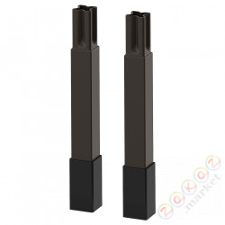 ⭐ENHET⭐Опоры корпуса, антрацит, 12.5 cm⭐ИКЕА-20459912