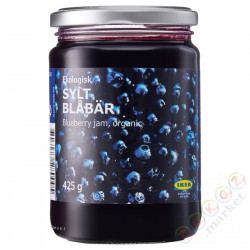 ⭐SYLT BLABAR⭐Dżem jagodowy, органический, 425 g⭐ИКЕА-70308628