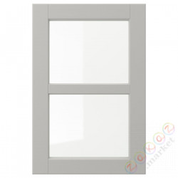 ⭐LERHYTTAN⭐Дверь стаканане, светло-серый, 40x60 cm⭐ИКЕА-70461516