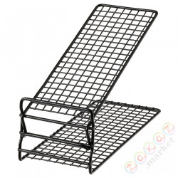 ⭐SKOSTALL⭐Коробка для обуви, черный, 11x19x27 cm⭐ИКЕА-30528514