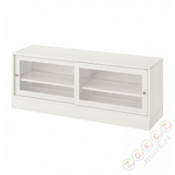 ⭐HAVSTA⭐Тумба под ТВ с плинтусом, белый, 160x47x62 cm⭐ИКЕА-40480371