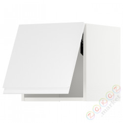 ⭐METOD⭐Навесной шкаф pos, белый/Блеск Voxtorp/белый, 40x40 cm⭐ИКЕА-29391786