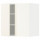 ⭐METOD⭐Навесной шкаф с полками/2 дверь, белый/Vallstena белый, 60x60 cm⭐ИКЕА-89507270