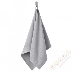 ⭐VINARN⭐Полотенце для рук, светло-серый, 50x100 cm⭐ИКЕА-50521234