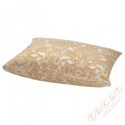 ⭐JATTEVALLMO⭐Наволочка, желтый/белый, 50x60 cm⭐ИКЕА-50549723