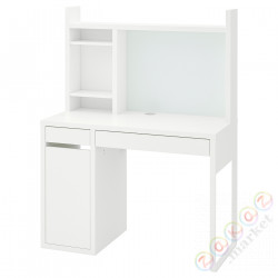 ⭐MICKE⭐стол письменный, белый, 105x50 cm⭐ИКЕА-09903014