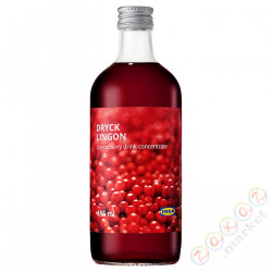 ⭐DRYCK LINGON⭐Syrop borówkowy, 495 ml⭐ИКЕА-20514918